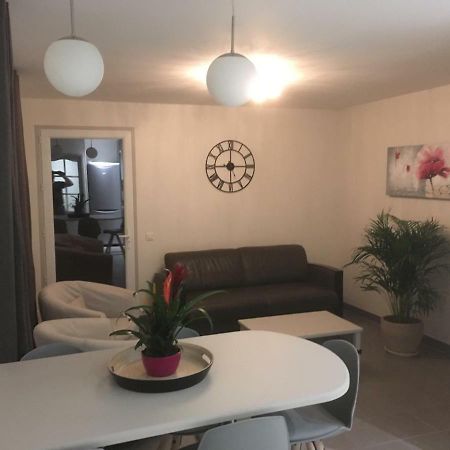 Au Tilleul Apartment Mezieres-sur-Seine Luaran gambar