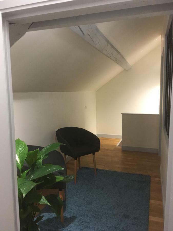 Au Tilleul Apartment Mezieres-sur-Seine Luaran gambar